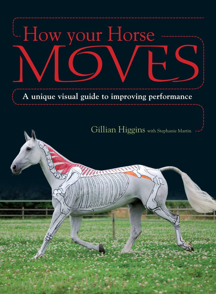 How Your Horse Moves: A Unique Visual Guide to Improving Performance - hardcover by Gillian Higgins - gently used
