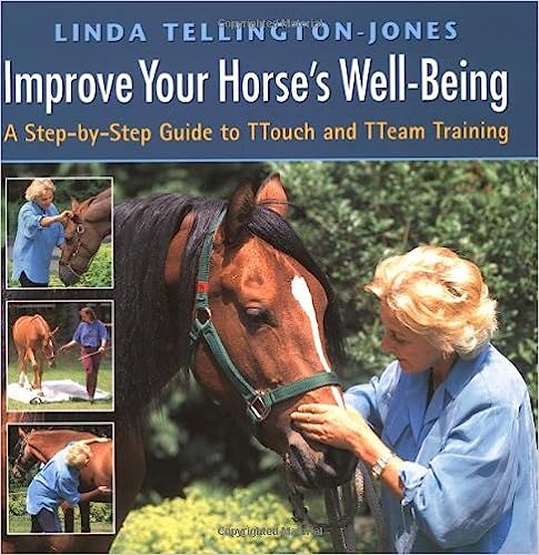 Improve Your Horse's Well-Being: A Step-by-Step Guide to TTouch and TTeam Training