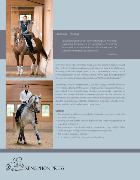 Classical Dressage with Anja Beran