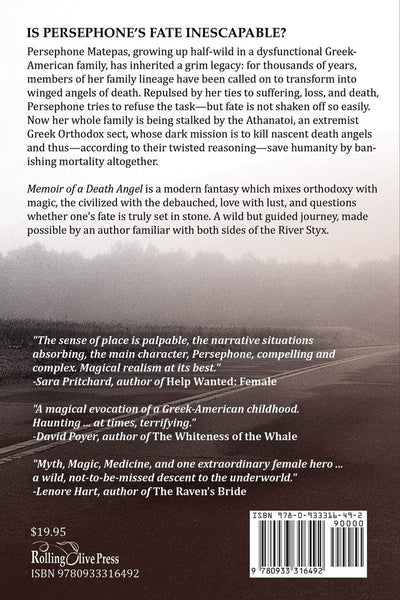 Memoir of a Death Angel by Aphrodite Anagnost