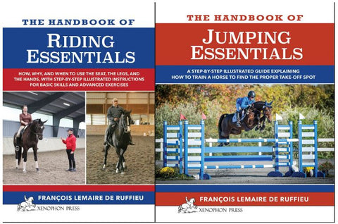 Handbooks of Riding & Jumping Essentials VALUE BUNDLE by Ruffieu