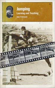 Jumping: Learning and Teaching by Jean Froissard USED softcover