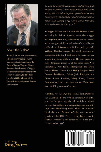 Master William and the Finman by Robert P Arthur