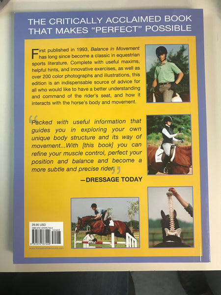 Balance in Movement: New Edition - How to Achieve the Perfect Seat by Susanne von Dietze