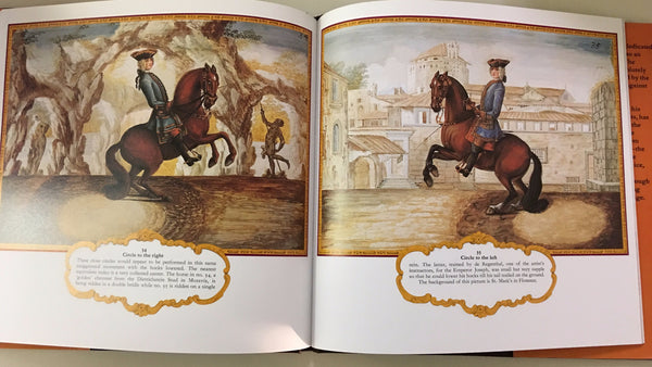 The Classical Riding Master: The Wilton House Collection commentary by Dorian Williams (Gently Used copy)