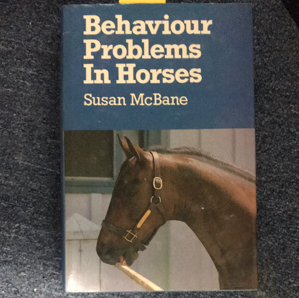 How to Cure Behavior Problems in Horses (Horse Lovers' Library) Paperback – gently used copy