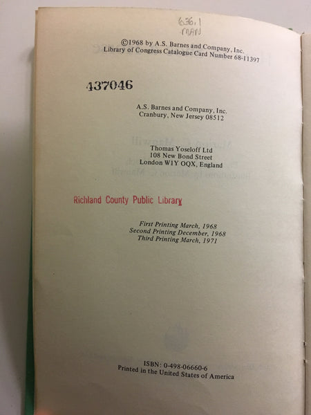 How to shoe a horse by Marion C. Man will gently used copy