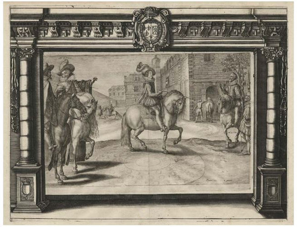 The Maneige Royal, or L’Instruction du Roy, by Antoine de Pluvinel