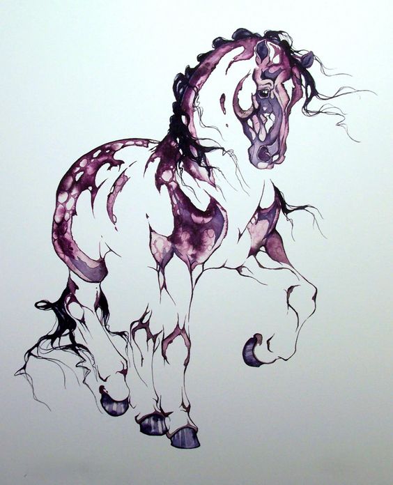 'Merlot' lithograph by Sarah Richards