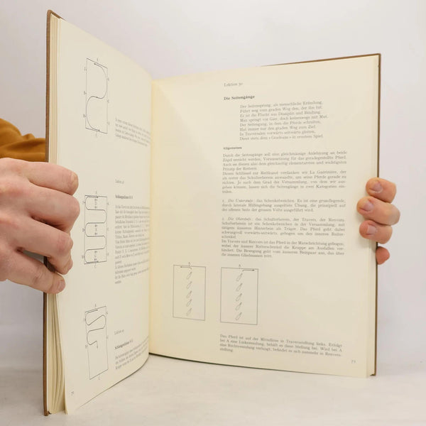 Dressur by Major Roland de Weck - gently used hardcover