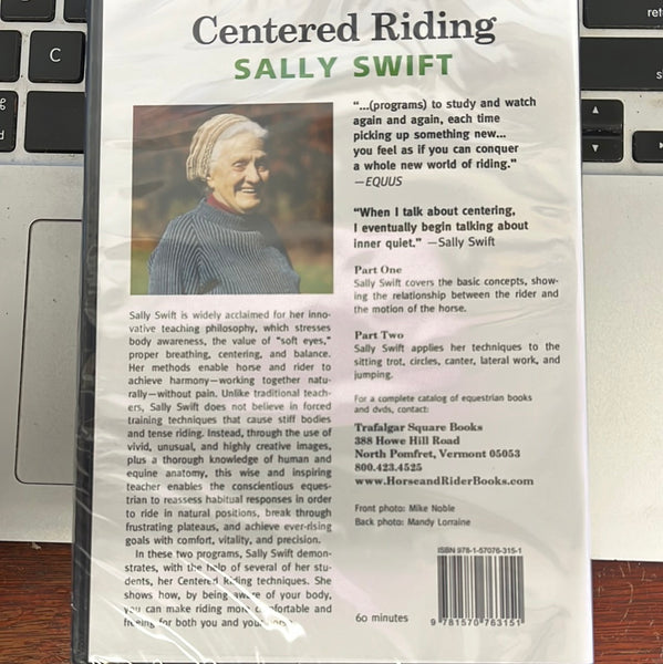 Centered Riding 1 (DVD) with Sally Swift