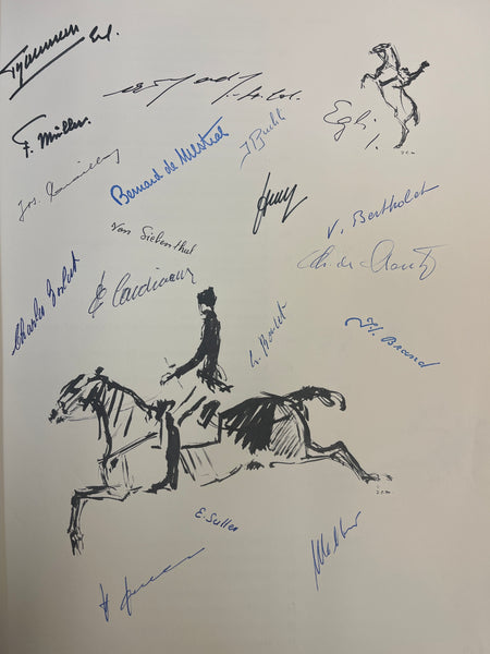 Messieurs a vos Cheveau by Roland de Weck (german)