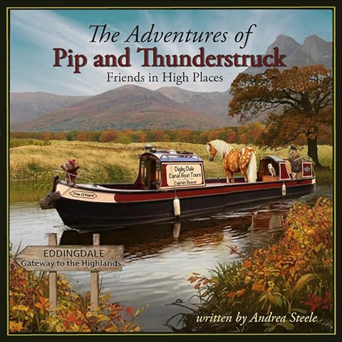 The Adventures of Pip and Thunderstruck: Friends in High Places Paperback – Large Print, May 1, 2026 by Andrea Steele