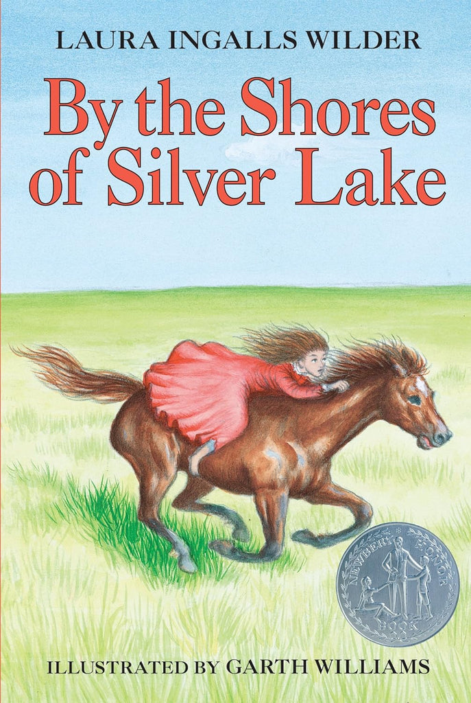 By the Shores of Silver Lake by Laura Ingalls Wilder - gently used