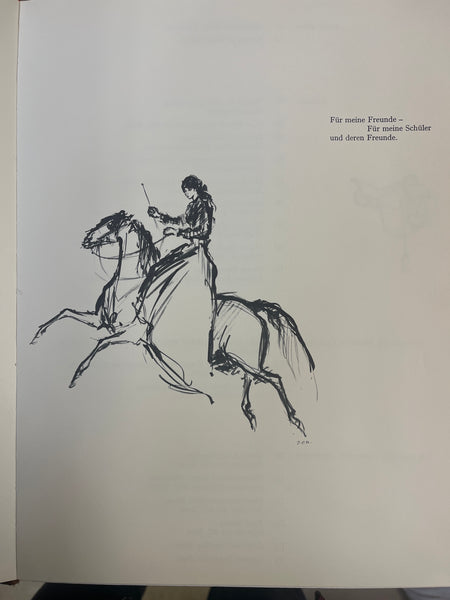 Messieurs a vos Cheveau by Roland de Weck (german)