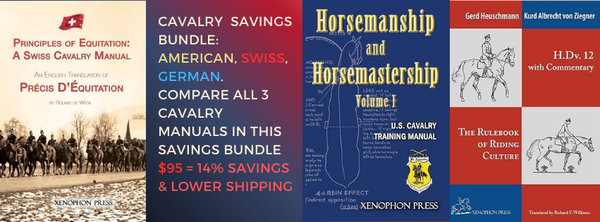 H. Dv. 12 with Commentary: The Rulebook of Riding Culture, by Gerd Heuschmann and Kurd Albrecht von Ziegner, A Cavalry Manual