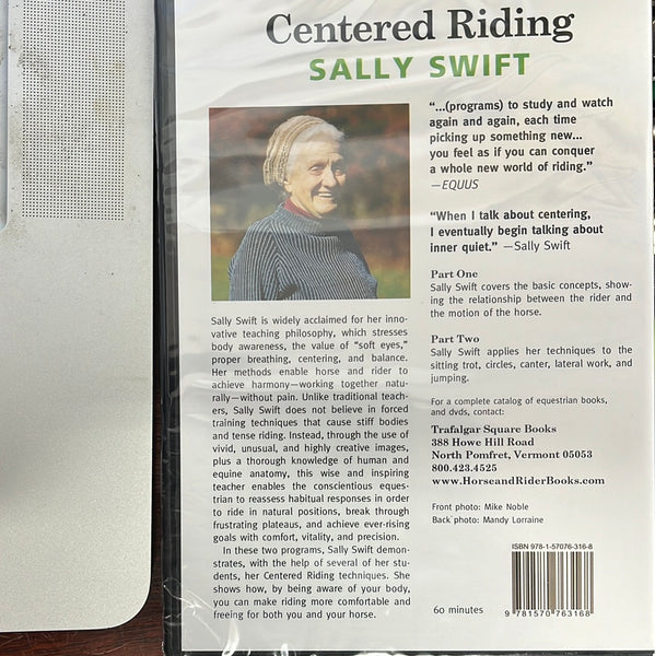 Centered Riding 2 (DVD) with Sally Swift