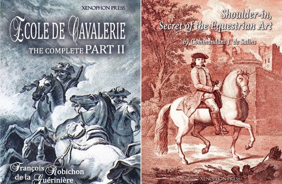French Classical Masters Bundle: Ecole de Cavalerie + Shoulder-in