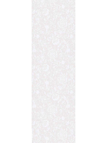 Garnier-Thiebaut Mille Charmes Blanc Table Runner