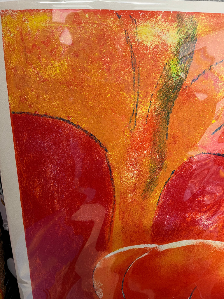 Paul Guiramand signed lithograph: Horses at Sunset – Xenophon Press Paul Guiramand signed lithograph: Horses at Sunset – Xenophon Press