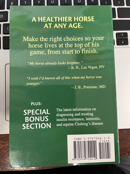 Help Your Horse Live a Good, Long Life Paperback – by Karen E. N. Hayes - gently used