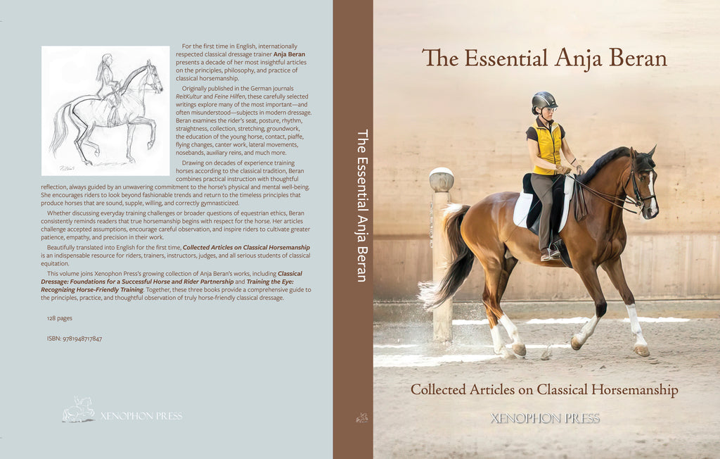 THE ESSENTIAL ANJA BERAN Collected Articles on Classical Horsemanship 2026