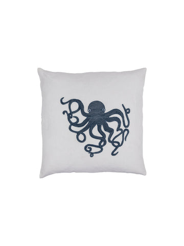 Linen Octopus Pillow