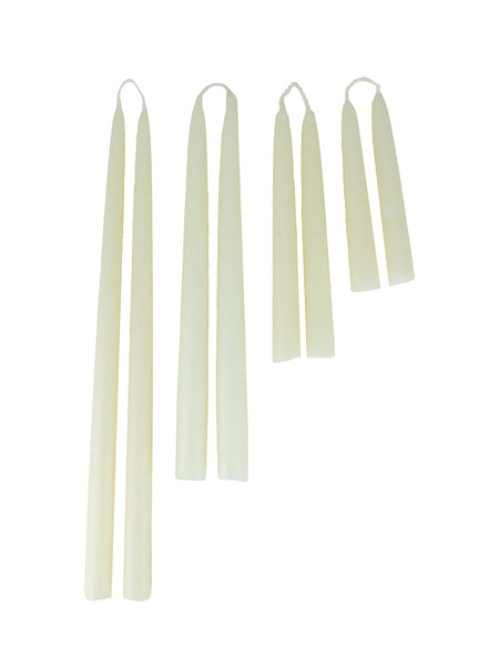 Beeswax Taper Candles