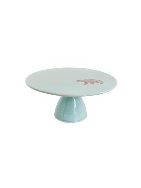 Fauna Ceramic Cake Stand