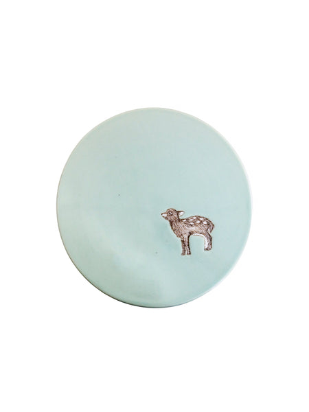 Fauna Ceramic Cake Stand