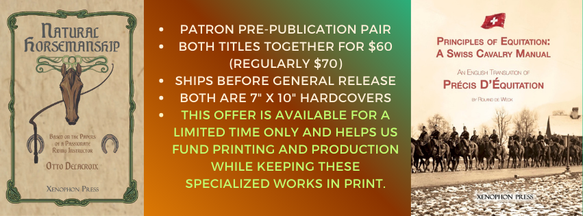 Principles of Equitation: A Swiss Cavalry Manual, English translation of PRÉCIS D'ÉQUITATION  by Roland de Weck