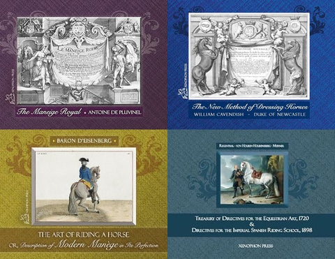 Historical Master Collection: de Pluvinel Newcastle, Regenthal, d'Eisenberg