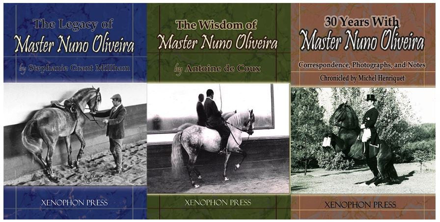 Master Nuno Oliveria, xenophon press, Horses, dressage