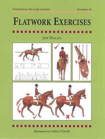 Flatwork Exercises - gently used Paperback – Illustrated 1998 by Jane Wallace