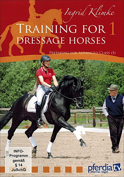 Training the Dressage Horse 1: Preparing for Advanced Class (S) Ingrid Klimke DVD - 85mins
