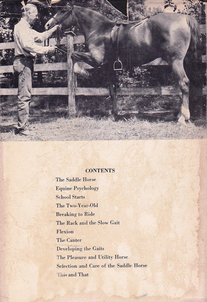 The Saddle Horse - gently used Hardcover – 1970 by Lance Phillips
