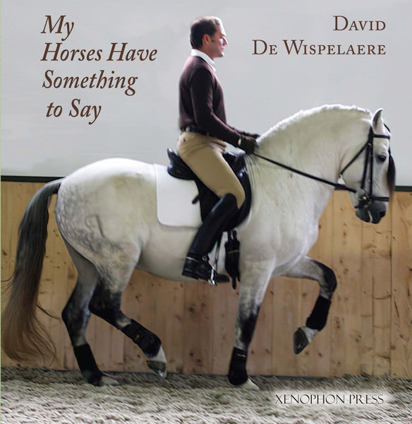 My Horses Have Something to Say by David De Wispelaere