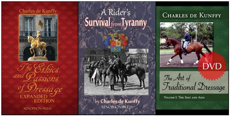 Charles de Kunffy Value Bundle: 2 books & 1 DVD included
