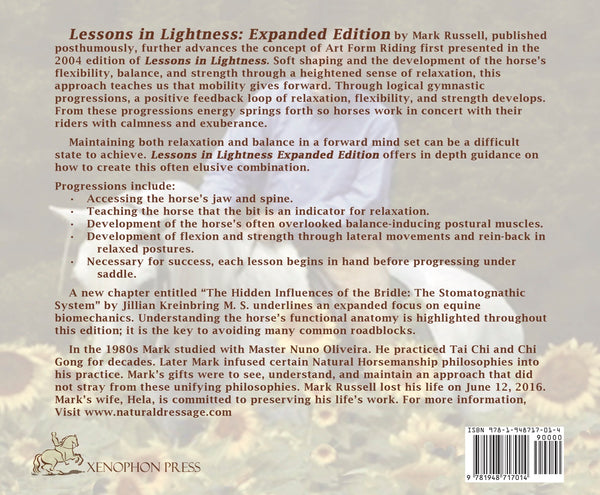 Lessons in Lightness 2019 Expanded Edition by Mark Russell with contributions by Jillian Kreinbring M. S.