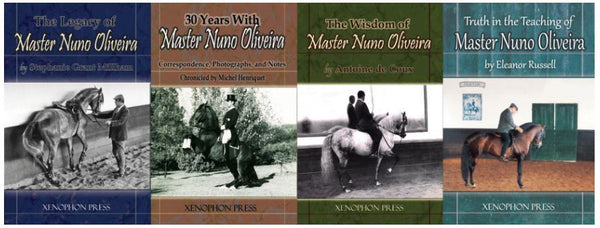 4 Master Nuno Oliveira Books: de Coux-Henriquet-Millham-Russell
