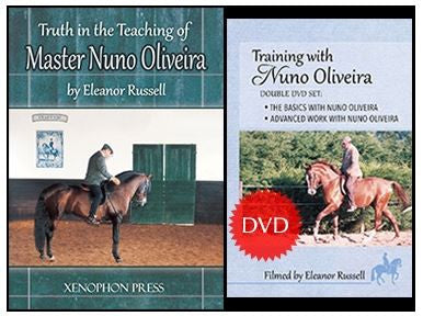 Nuno Oliveira SAVINGS Bundle by Eleanor Russell: Book & TWO DVDs