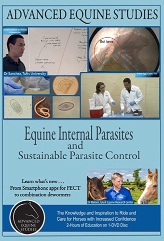 Advanced Equine Studies: Equine Internal Parasites DVD 2 hours