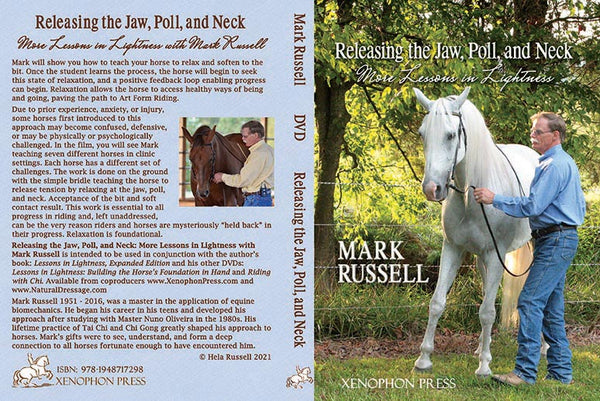 Releasing the Jaw, Poll, and Neck: More Lessons in Lightness with Mark Russell - DVD -