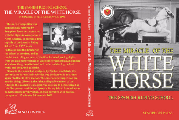 Spanish Riding School: The Miracle of the White Horse - vintage 1957, 16 minute film remastered