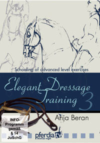 Elegant Dressage Training: The Art of Classical Dressage Training DVDs 1, 2 & 3