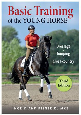 Basic Training of the Young Horse by Ingrid and Reiner Klimke - gently used
