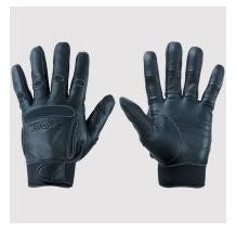Classic Black Leather/Neoprene BIONIC Equestrian Glove