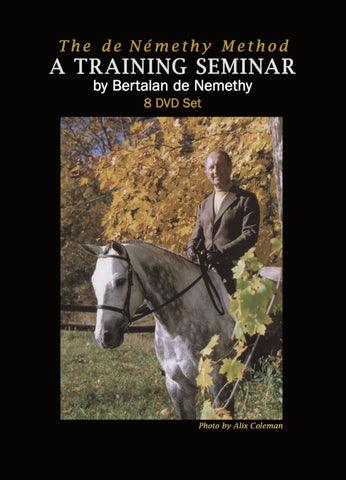 The de Nemethy Method: A training seminar by Bertalan de Nemethy - 8 DVD set