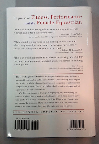 Fitness, Performance, and the Famale Equestrian by Mary D. Midkiff (used)