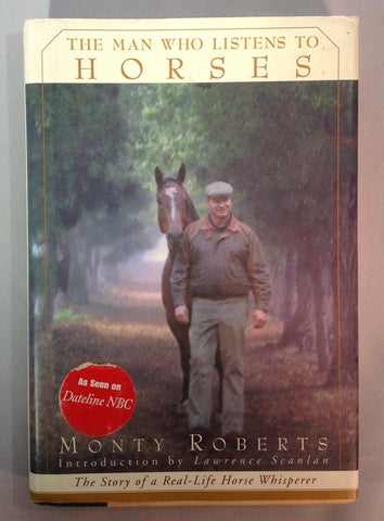 (未使用･未開封品)Monty Roberts: Real Horse Whisperer [VHS] Monty Roberts: A Real Horse Whisperer VHS 1997 BBC **Buy 2